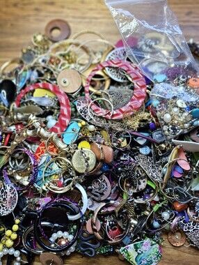 Craft Broken Earrings Singles and Pairs For Crafting Upcycling or Art Projects